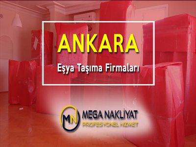 Ankara Eşya Taşıma Firmaları